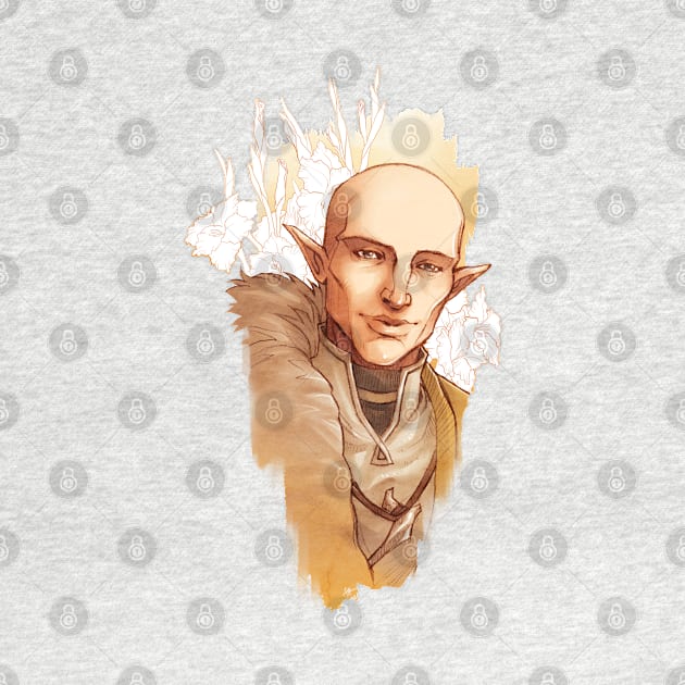 Hearts Afire: Solas by aimoahmed